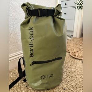 30L EarthPak dry bag